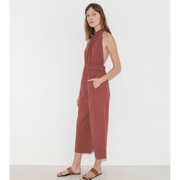 apiece apart archer jumpsuit